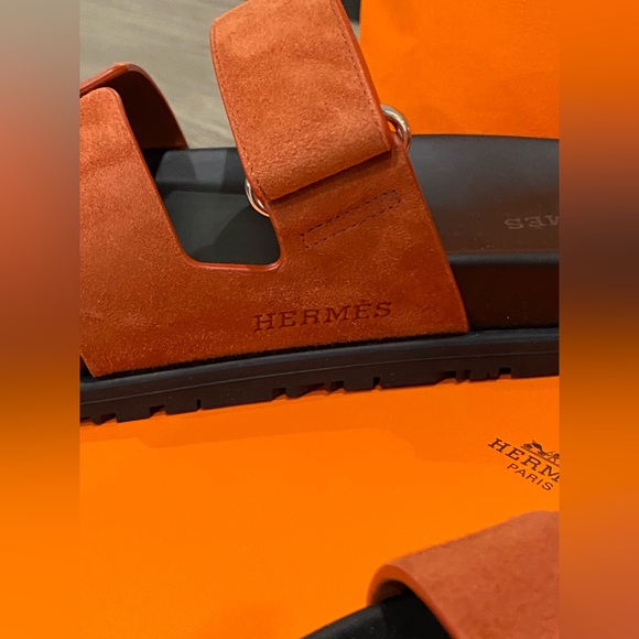 Hermès Chypre Sandals - Picture 6 of 16